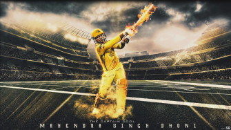 Ms Dhoni Wallpaper