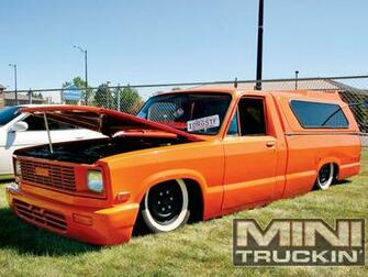 Mini Truckin Wallpaper December Mazda Truck Front Angle Photo