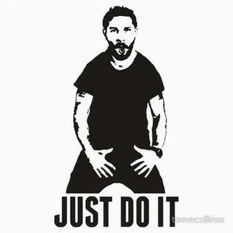 Just Do It Shia Labeouf Transparent T Shirts Hoodies By