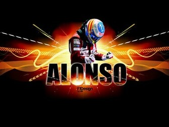 Fernando Alonso Ferrari Wallpaper