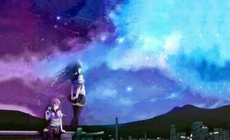 Anime Best Friends HD Wallpaper Desktop
