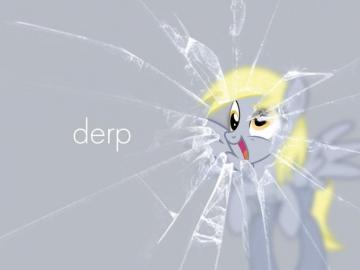 HD Derpy Wallpaper On