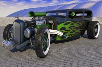 Ford Rat Rod By Samcurry
