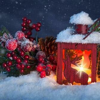 iPad Air Christmas Wallpaper HD