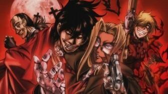 Hellsing Ultimate X Wallpaper