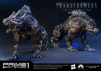 Prime Studio Transformers Extinction Steeljaw Steel Clamp