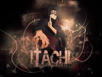 Naruto Shippuden HD Uchiha Itachi Wallpaper Black