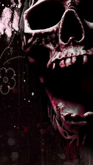 Skull Wallpaper Mobile Phone
