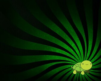 Cool Green Neon Background Wallpaper
