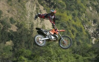 Wallpaper Ktm Motocross Sx Desktop