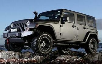 Jeep Wrangler Unlimited Sahara HD Car Wallpaper