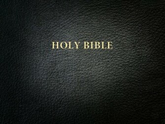 The Holy Bible Cover Ending Image