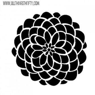 Missed My Tutorial On Make Your Own Stencil Check It Out Here