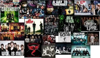Band Collage By Animewolf1235