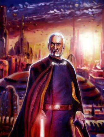 Star Wars Image Count Dooku HD Wallpaper And Background