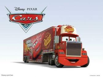 Mack The Truck From Disney Pixar Movie Cars Wallpaper Click Picture