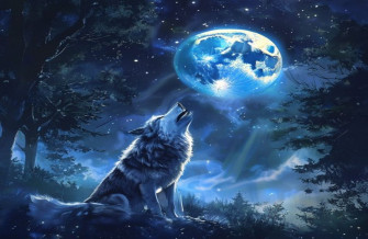Cool Pictures Of Wolves Wallpaper