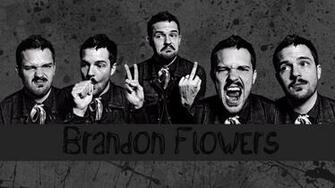 Brandon Flowers Wallpaper