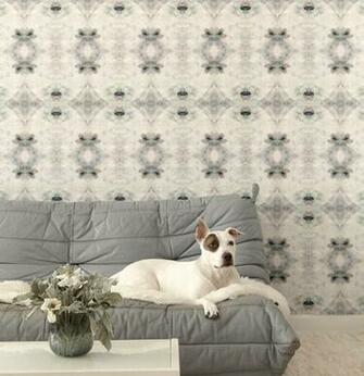 Twig Furnishings On Wallpaper