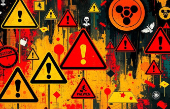 Warning Wallpaper HD