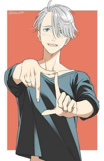 Viktor Nikiforov Wallpaper Yuri On Ice Amino