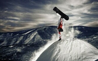 Snowboarding Wallpaper HD Desktop HDimges