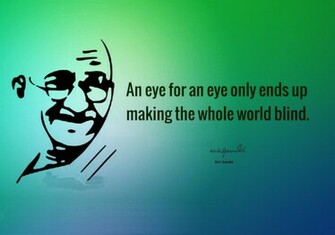 Gandhiji Nice Quotes Wallpaper