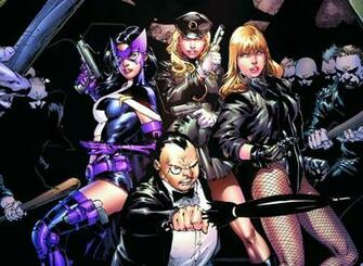 Birds Of Prey Dc Comics Superhero D C Girl Women Tr