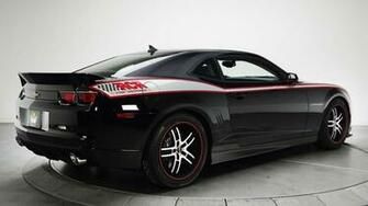 Chevrolet Camaro Rear HD Wallpaper