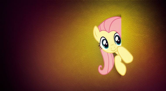 Peek A Boo Fluttershy Wallpaper Mlp Fim By Allwat
