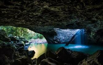 Cave HD Wallpaper Background Image Id
