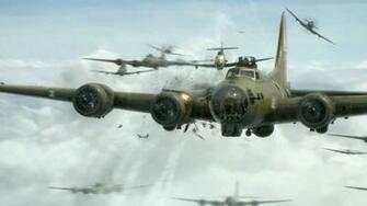 Bomber World War Ii B17 Flying Fortress Mission Wallpaper