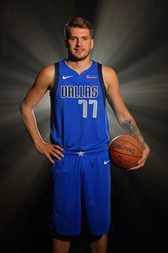 Luka Doncic Rookie Photoshoot Official Website Of The Dallas