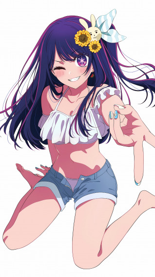 Oshi No Ko Ai Hoshino 4k Wallpaper iPhone HD Phone 4881k