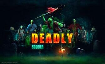 Wallpaper Dimadiz Deadly Soccer iPhone iPad Games