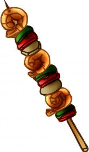 Chicken Kabob Cliparts Clip Art