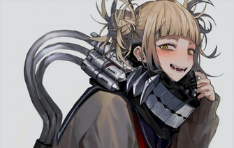 Toga Himiko Boku No Hero Academia Zerochan Anime Image Board