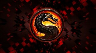 Mortal Kombat Logo HD Resolutions Wallpaper Hq Background