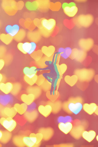 Beautiful Ballet Dancer Wallpaper