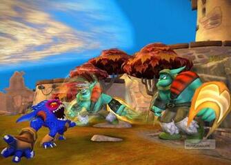 Skylanders Giants Desktop Wallpaper Of Video Game