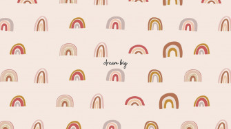 Minimalist Boho Desktop Wallpaper