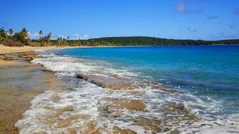 Webshots Red Beach Vieques Puerto Rico