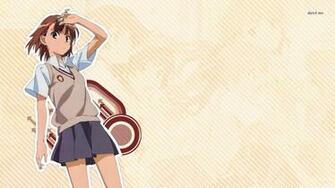 Toaru Kagaku No Railgun Wallpaper Anime