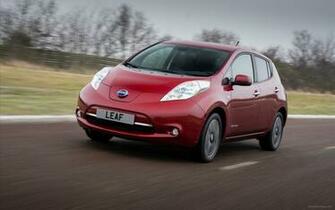 Nissan Leaf Widescreen Exotic Car Wallpaper Of
