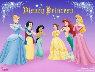 Disney Princesses Wallpaper Desktop