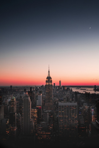 Nyc Sunset Pictures Image