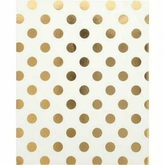 Kate Spade Gold Dot Notebook