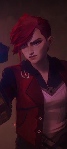 Arcane Vi League Of Legends Lol