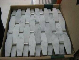 Interior Mosaic Tiles Tropical Tile Other Metro By