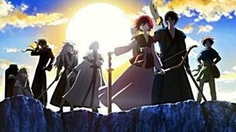 Akatsuki No Yona The Girl Standing In Blush Of Dawn